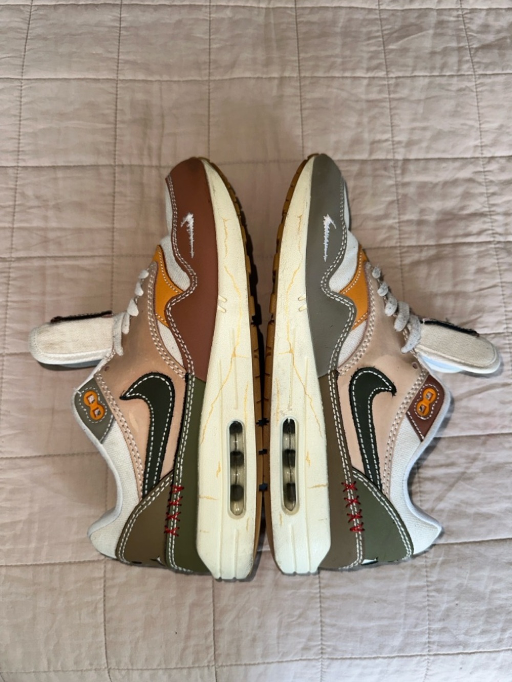 Size 10 Nike Air Max Premium Wabi Sabi Women